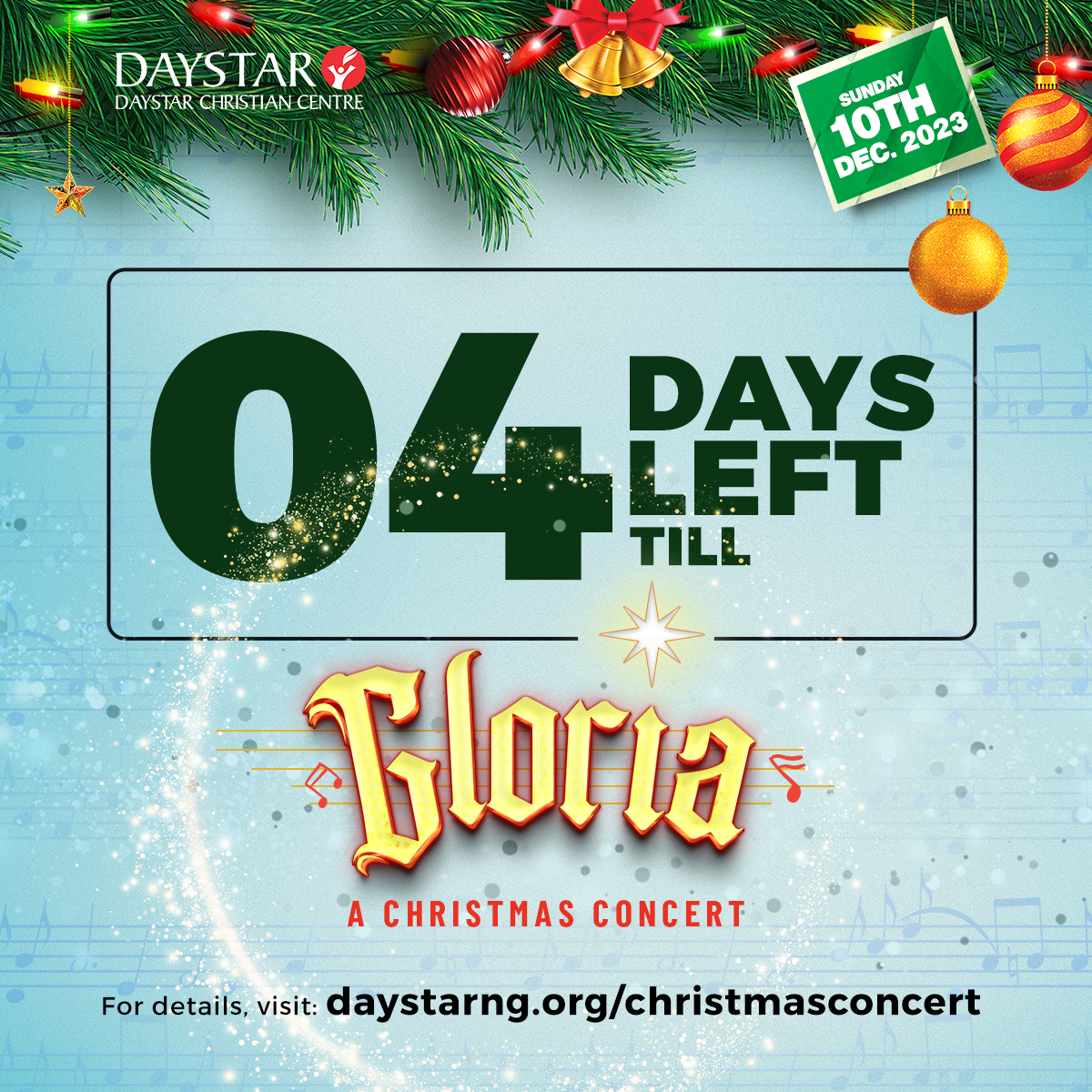Countdown | 4 days to go